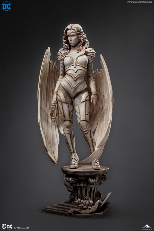 Descubre el apasionante mundo de Estatua Wonder Woman Museum Line.