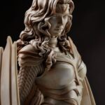 Descubre el apasionante mundo de Estatua Wonder Woman Museum Line.