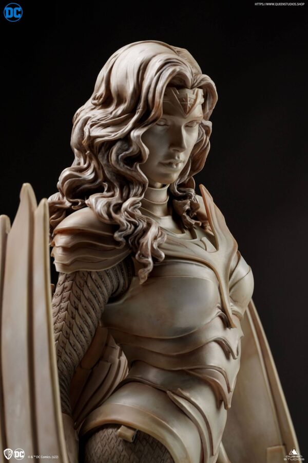 Descubre el apasionante mundo de Estatua Wonder Woman Museum Line.