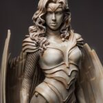 Descubre el apasionante mundo de Estatua Wonder Woman Museum Line.