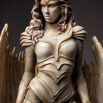 Descubre el apasionante mundo de Estatua Wonder Woman Museum Line.