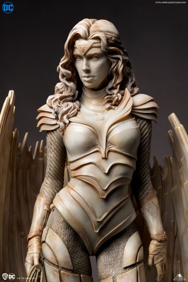 Descubre el apasionante mundo de Estatua Wonder Woman Museum Line.