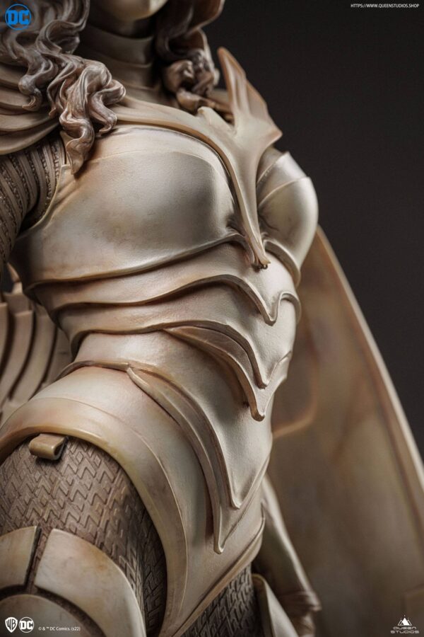 Descubre el apasionante mundo de Estatua Wonder Woman Museum Line.