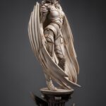 Descubre el apasionante mundo de Estatua Wonder Woman Museum Line.