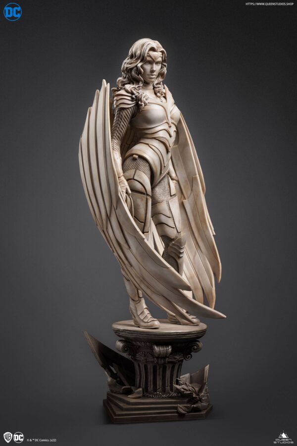 Descubre el apasionante mundo de Estatua Wonder Woman Museum Line.