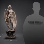 Descubre el apasionante mundo de Estatua Wonder Woman Museum Line.