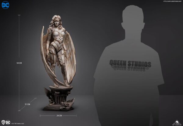 Descubre el apasionante mundo de Estatua Wonder Woman Museum Line.