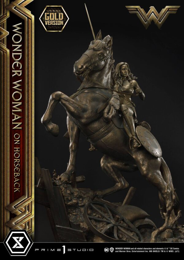 Descubre el apasionante mundo de Estatua Wonder Woman on Horseback.