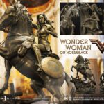 Descubre el apasionante mundo de Estatua Wonder Woman on Horseback.