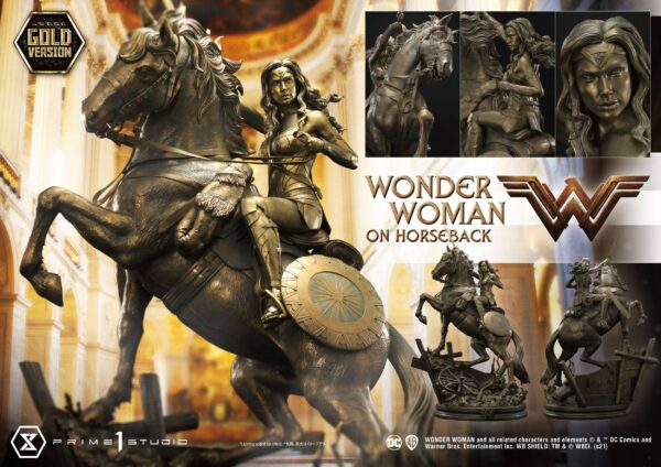 Descubre el apasionante mundo de Estatua Wonder Woman on Horseback.
