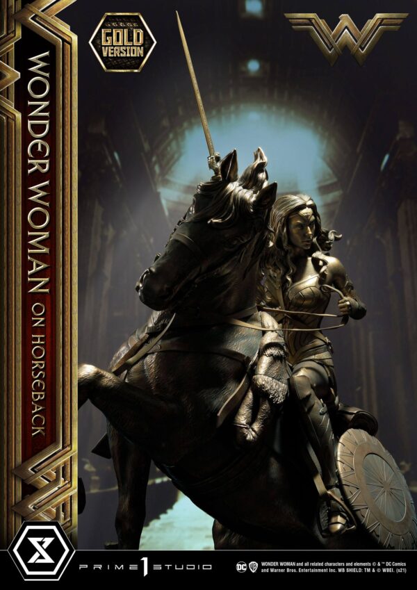 Descubre el apasionante mundo de Estatua Wonder Woman on Horseback.