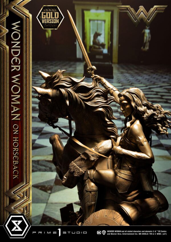 Descubre el apasionante mundo de Estatua Wonder Woman on Horseback.