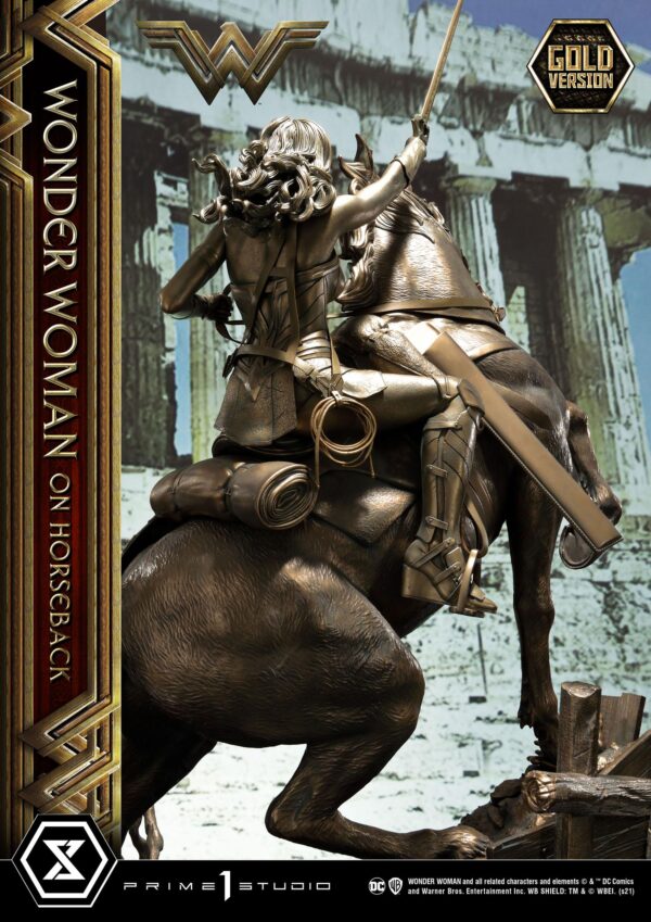 Descubre el apasionante mundo de Estatua Wonder Woman on Horseback.