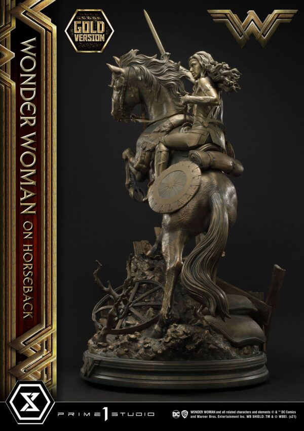 Descubre el apasionante mundo de Estatua Wonder Woman on Horseback.