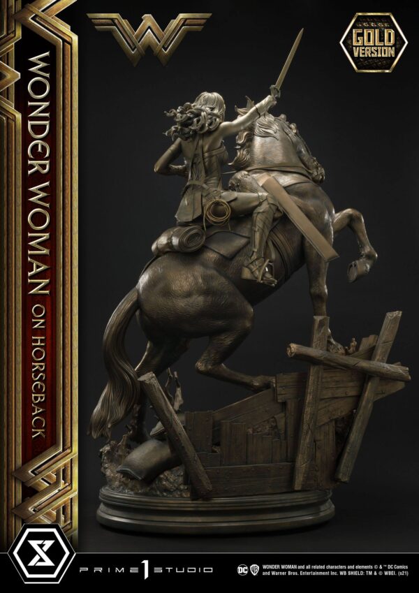 Descubre el apasionante mundo de Estatua Wonder Woman on Horseback.