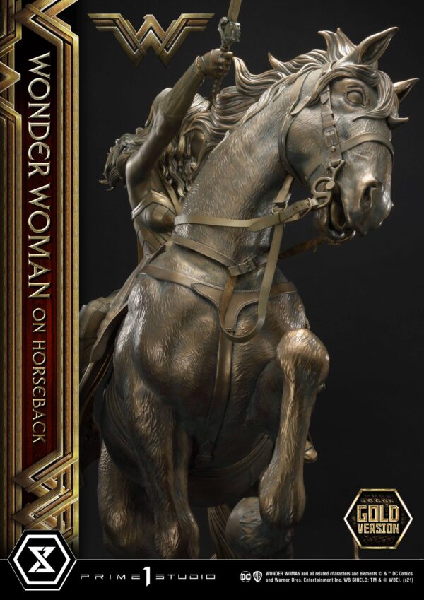 Descubre el apasionante mundo de Estatua Wonder Woman on Horseback.