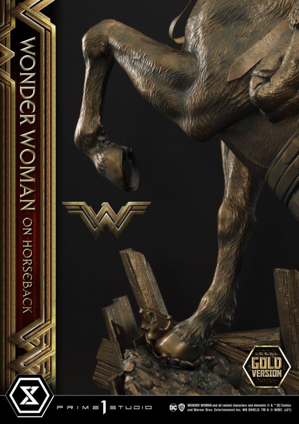 Descubre el apasionante mundo de Estatua Wonder Woman on Horseback.