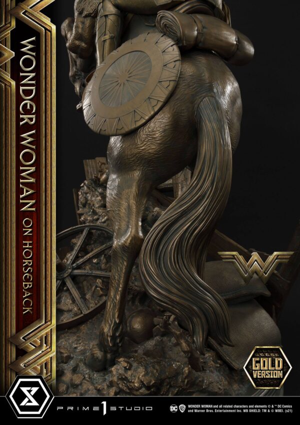 Descubre el apasionante mundo de Estatua Wonder Woman on Horseback.