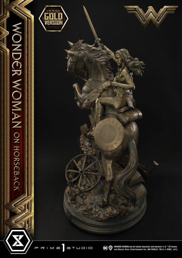 Descubre el apasionante mundo de Estatua Wonder Woman on Horseback.