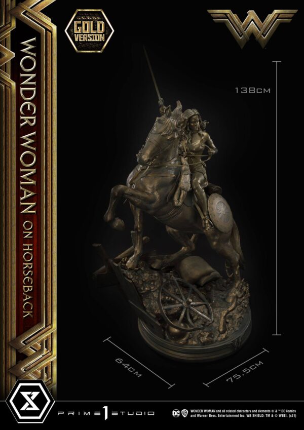 Descubre el apasionante mundo de Estatua Wonder Woman on Horseback.