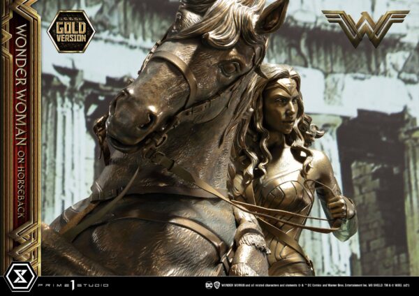 Descubre el apasionante mundo de Estatua Wonder Woman on Horseback.