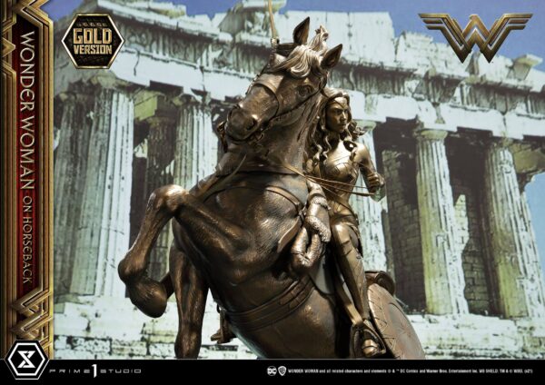 Descubre el apasionante mundo de Estatua Wonder Woman on Horseback.