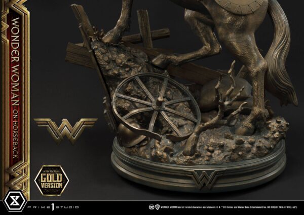 Descubre el apasionante mundo de Estatua Wonder Woman on Horseback.