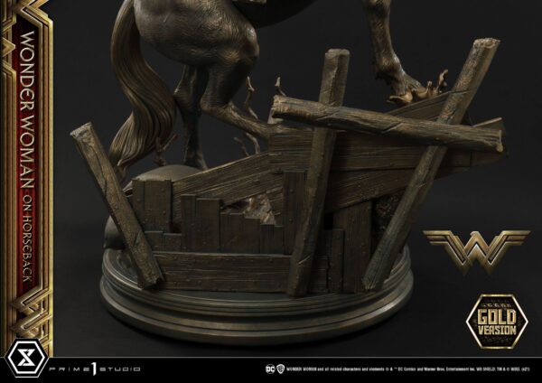 Descubre el apasionante mundo de Estatua Wonder Woman on Horseback.