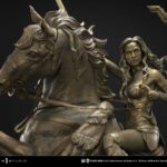 Descubre el apasionante mundo de Estatua Wonder Woman on Horseback.