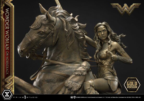 Descubre el apasionante mundo de Estatua Wonder Woman on Horseback.