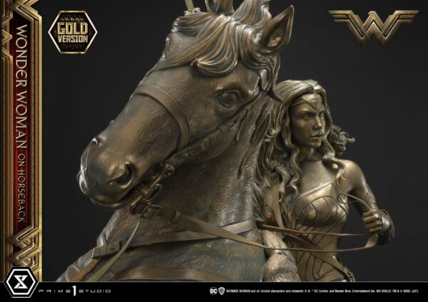 Descubre el apasionante mundo de Estatua Wonder Woman on Horseback.