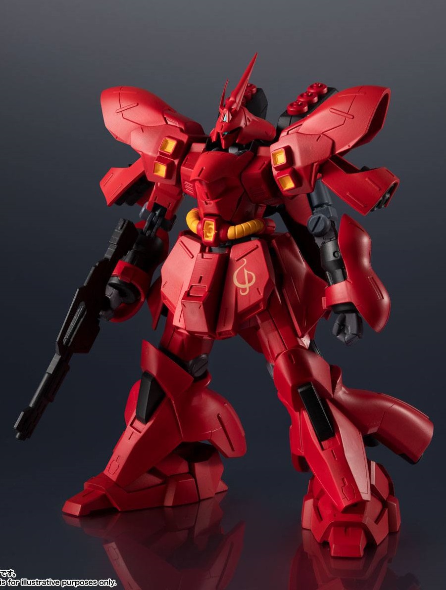 Descubre el apasionante mundo de Figura Gundam MSN-04 Sazabi.