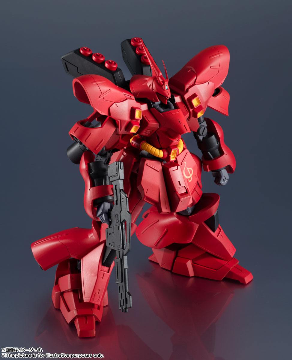 Descubre el apasionante mundo de Figura Gundam MSN-04 Sazabi.