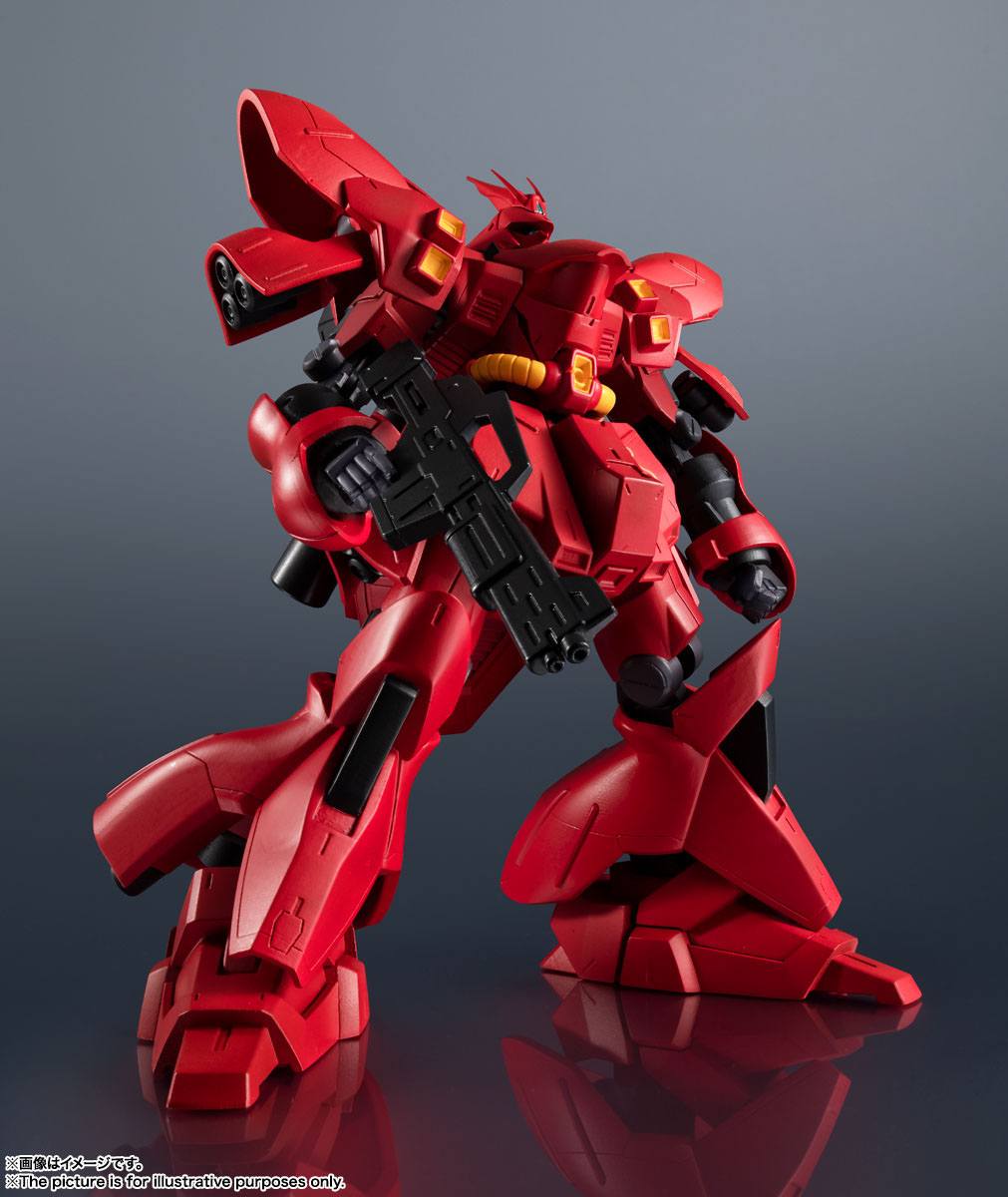 Descubre el apasionante mundo de Figura Gundam MSN-04 Sazabi.