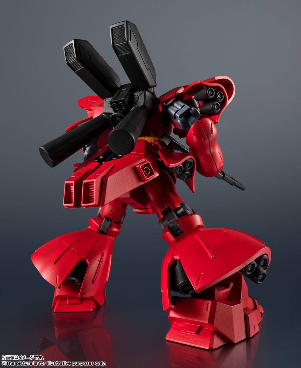Descubre el apasionante mundo de Figura Gundam MSN-04 Sazabi.