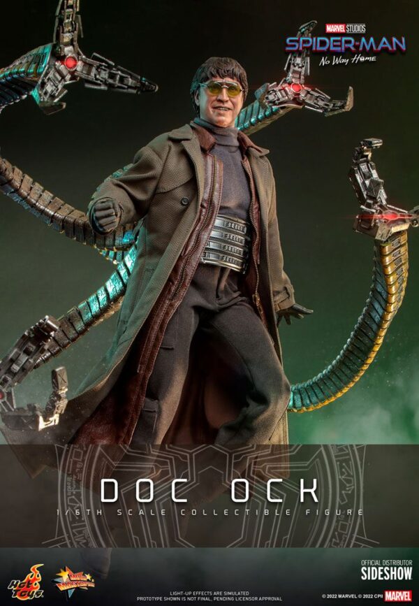 Descubre el apasionante mundo de Figura Movie Masterpiece Doc Ock.