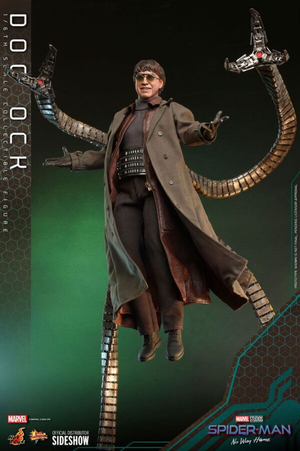 Descubre el apasionante mundo de Figura Movie Masterpiece Doc Ock.