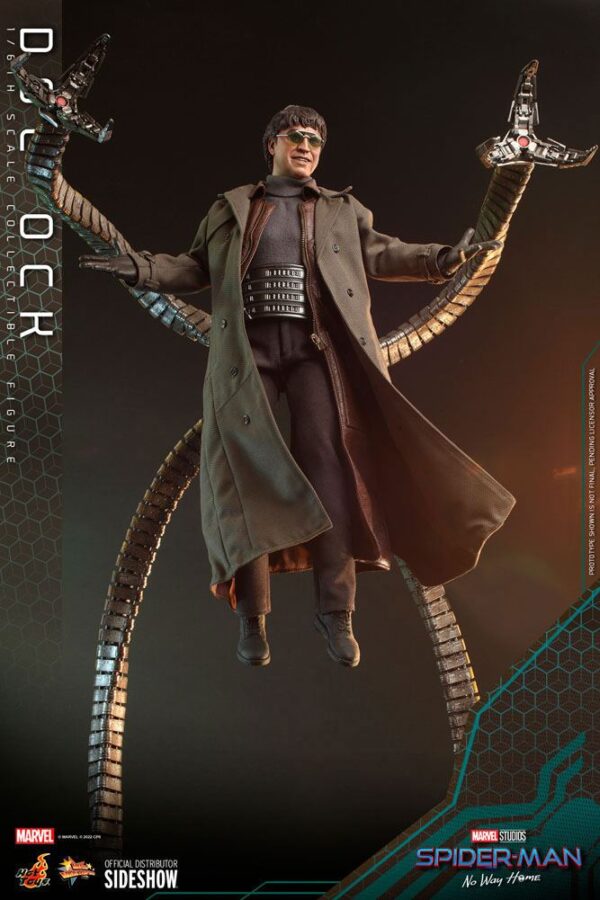 Descubre el apasionante mundo de Figura Movie Masterpiece Doc Ock.