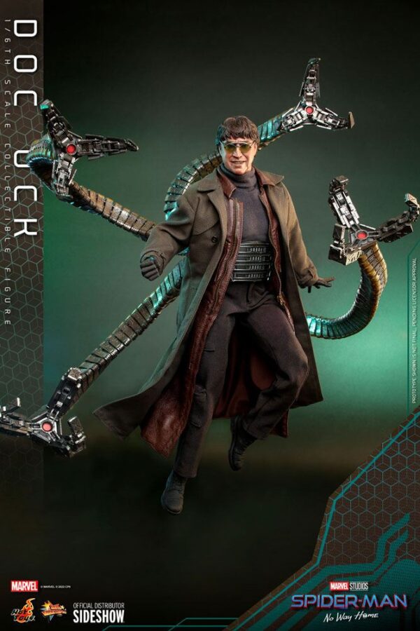 Descubre el apasionante mundo de Figura Movie Masterpiece Doc Ock.