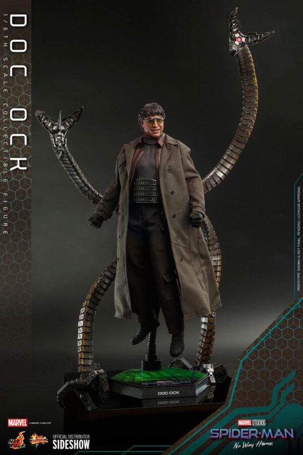 Descubre el apasionante mundo de Figura Movie Masterpiece Doc Ock.