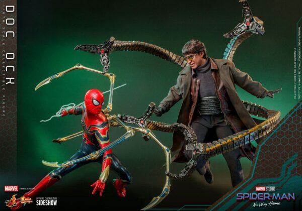 Descubre el apasionante mundo de Figura Movie Masterpiece Doc Ock.