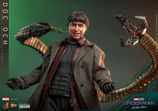 Descubre el apasionante mundo de Figura Movie Masterpiece Doc Ock.