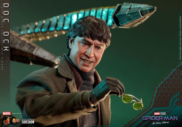 Descubre el apasionante mundo de Figura Movie Masterpiece Doc Ock.