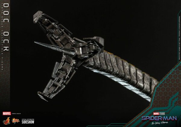 Descubre el apasionante mundo de Figura Movie Masterpiece Doc Ock.