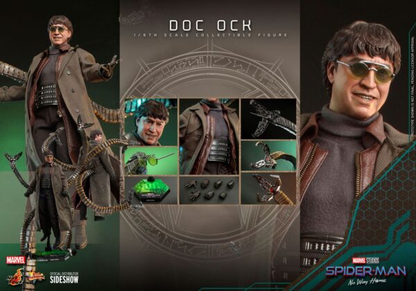 Descubre el apasionante mundo de Figura Movie Masterpiece Doc Ock.