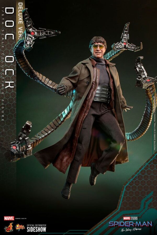 Figura Movie Masterpiece Doc Ock Deluxe