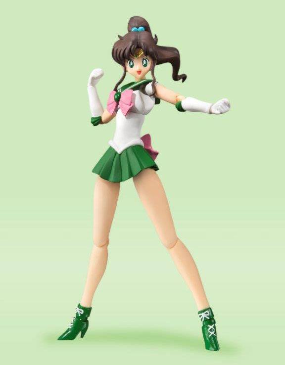 Figura Sailor Jupiter Animation Color Edition