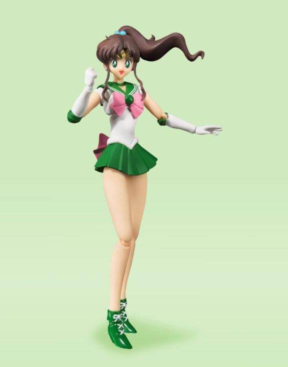 Figura Sailor Jupiter Animation Color Edition