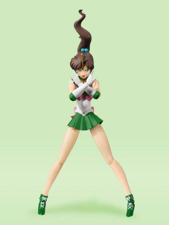 Figura Sailor Jupiter Animation Color Edition