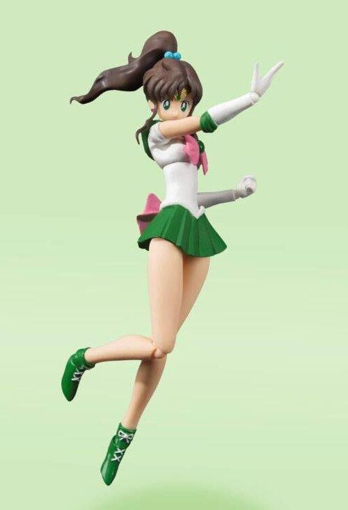 Figura Sailor Jupiter Animation Color Edition